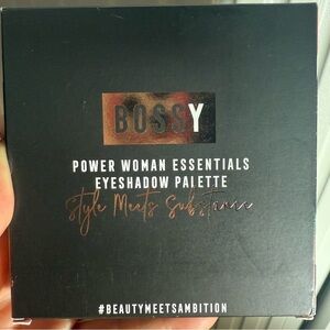 Bossy Style Meets Substance Eyeshadow Palette